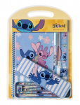 Lilo & Stitch - Stitch, Bumpers&aelig;t S&aelig;t Med Tin&aelig;ske, Notesbog - Kirjatarbed - ONE SIZE