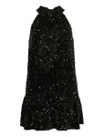 Vila - Vibelieve S/L Sequins Dress/Pty/Ka - L&uuml;hikesed kleidid - 44