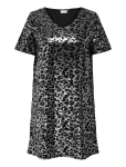 ONLY Carmakoma - Carleonora Life S/S V-Neck Abk Dress - L&uuml;hikesed kleidid - 50-52