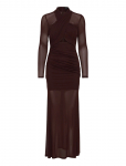 Bardot - Veria Wrap Mesh Maxi Dress - Maksikleidid - 44