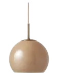 Frandsen Lighting - Ball Glass Pendant - Rippvalgustid - &Oslash;25