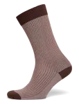 Copenhagen Studios - Cph Socks 8 Cotton Blend Brown - Tavalised sokid - 39-42
