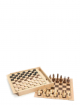 JeuJura - Game - Chess & Checkers - Lauam&auml;ngud - ONE SIZE