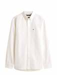 Tommy Hilfiger - Heritage Oxford Pin Stripe Shirt - Vabaaja s&auml;rgid - XXL