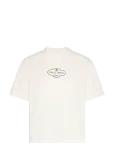 Calvin Klein Jeans - Ss Boxy Coctail Logo Tee - L&uuml;hikeste varrukatega - S