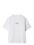 Calvin Klein Jeans - Ss 16S Rlxd Fit Ckj Graphic Tee - L&uuml;hikeste varrukatega - M