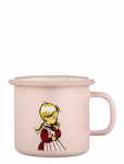 Muurla - Emil Enamel Mug Ida 2,5Dl - Tassid ja kruusid - 250 ML