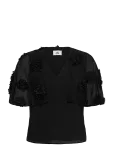 Karen By Simonsen - Kbfrederikke Blouse - L&uuml;hikeste varrukatega - 40