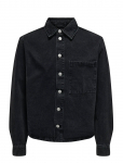 ONLY & SONS - Onssprick Box Azg Dnm Jacket - Voodrita teksatagid - S