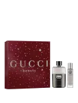 Gucci - Gift Set Guilty Pour Homme Edt 50 Ml + Travel Spray 15 Ml - Eau De Toilette - 65 ML