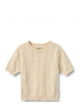 Wheat - Knit Top S/S Malvina - Pulloverid - 122