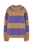 THE ANIMALS OBSERVATORY - Stripes Beife Boxfish Sweater - Pulloverid - 4 Y