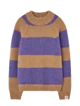 THE ANIMALS OBSERVATORY - Stripes Beife Boxfish Sweater - Pulloverid - 4 Y