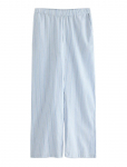 Lindex - Pyjama Trousers In Poplin - P&uuml;ksid - XXL