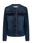 MOS MOSH - Mmleenah Bouquet Jacket - L&uuml;hikesed teksap&uuml;ksid - XS
