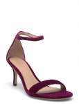 Lauren Ralph Lauren - Allie Mid-Heel Velvet Sandal - Kontsaga sandaalid - 39