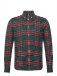 Morris - Soft Twill Tartan Shirt-Slim Fit - Vabaaja s&auml;rgid - XL