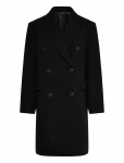 Weekday - Oversized Knee-Length Wool-Blend Coat - Villased mantlid - M