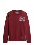 Superdry - Vintage Athletic Chest Ls Tee - Pikkade varrukatega - XXL