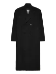 Weekday - Woolblend Coat - Villased mantlid - S