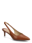 Lauren Ralph Lauren - Lolah Ii Leather Slingback Pump - Kontsakingad - 39