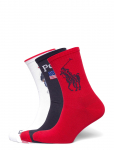 Polo Ralph Lauren - Polo Bear & Floral Crew 3-Sock Gift Set - Tavalised sokid - 38-42