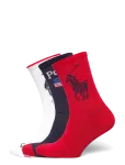 Polo Ralph Lauren - Bci Cotton-Psprng Gft B-Crw-3Pk - Tavalised sokid - 38-42