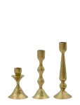 House Doctor - Candle Holder, Hdcastle, Antique Br - K&uuml;&uuml;nlajalad - ONE SIZE