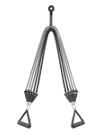 Adidas Equipment - Resistance Tube Set - Spordi treeningkummid - ONE SIZE