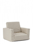Kid's Concept - Armchair Foldable Stripe - Toolid ja taburetid - ONE SIZE