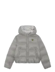 Lyle & Scott - Cropped Puffer Coat - Tepitud ja polsterdatud - 152-158