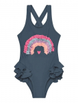 Color Kids - Swimsuit W. Application - Ujumisriided - 104
