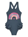 Color Kids - Swimsuit W. Application - Ujumisriided - 104