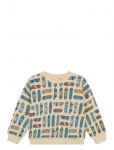 Minymo - Sweatshirt Ls Aop - Dressipluusid - 92