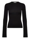 Weekday - Long Sleeve Cotton Top - Pikkade varrukatega - L