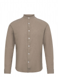 Lindbergh - Linen/Cotton Shirt L/S - Vabaaja s&auml;rgid - XXL