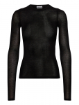 Weekday - Soft Sheer Long Sleeve Top - Pikkade varrukatega - XXS