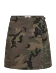 IVY Copenhagen - Ivy-Paula Skirt Shorts Wash Camoufl - L&uuml;hikesed teksap&uuml;ksid - 34