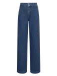 N&uuml;mph - Nuamber Hr Wide Jeans - R3013 - Laiad - 44