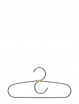 OYOY Living Design - Fuku Hanger - Pack Of 2 - Riidepuud - ONE SIZE