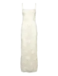 Gina Tricot - Embroidery Maxi Dress - Maksikleidid - S