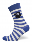 Marimekko - Kasvaa Tasaraita Unikko One - Tavalised sokid - 37-39