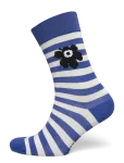 Marimekko - Kasvaa Tasaraita Unikko One - Tavalised sokid - 37-39