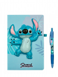 Undercover - Squishy Notebook Lilo & Stitch - Kalendrid ja m&auml;rkmikud - ONE SIZE