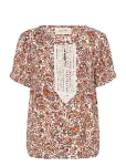 Cream - Crtiah Blouse - L&uuml;hikeste varrukatega - 42