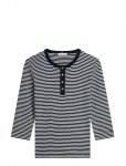 Tommy Hilfiger - Gold Button Slim Henley 3/4 - Pikkade varrukatega - S