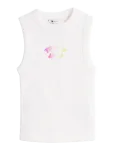 Tommy Jeans - Tjw Slim Sh Tj Bubble Tank - Varrukateta - XS