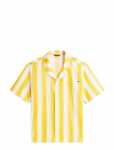 Tommy Hilfiger - Woven Bowling Shirt Print - L&uuml;hikeste varrukatega s&auml;rgid - L