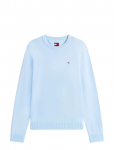 Tommy Jeans - Tjm Slim Ess Light Sweater Ext - &Uuml;mara kaelusega - M
