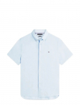 Tommy Hilfiger - Pigment Dyed Linen Rf Shirt S/S - L&uuml;hikeste varrukatega s&auml;rgid - XXL
